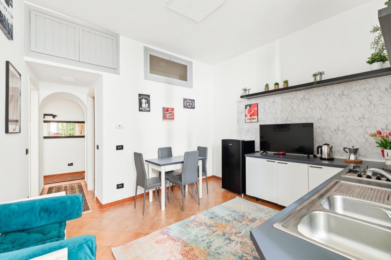 Апартаменти R.C. Cappellari Loft Campo De' Fiori Рим Екстер'єр фото