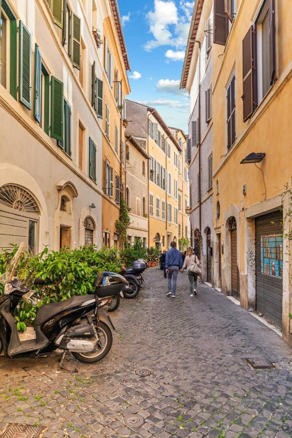 Апартаменти R.C. Cappellari Loft Campo De' Fiori Рим Екстер'єр фото
